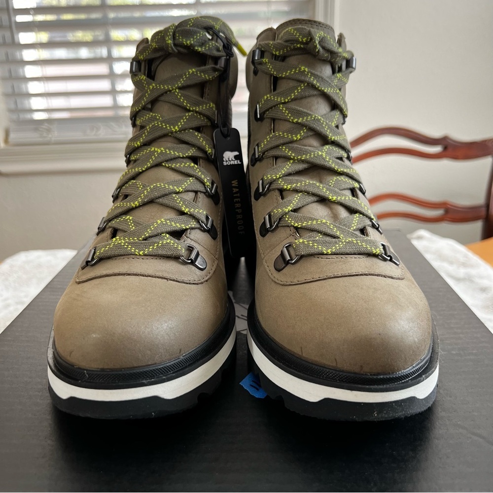 NIB Sorel Lennox Waterproof Hiking Boot Women’s - Picture 7 of 16